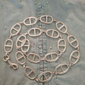 Ladies Michael Kors chain link belt